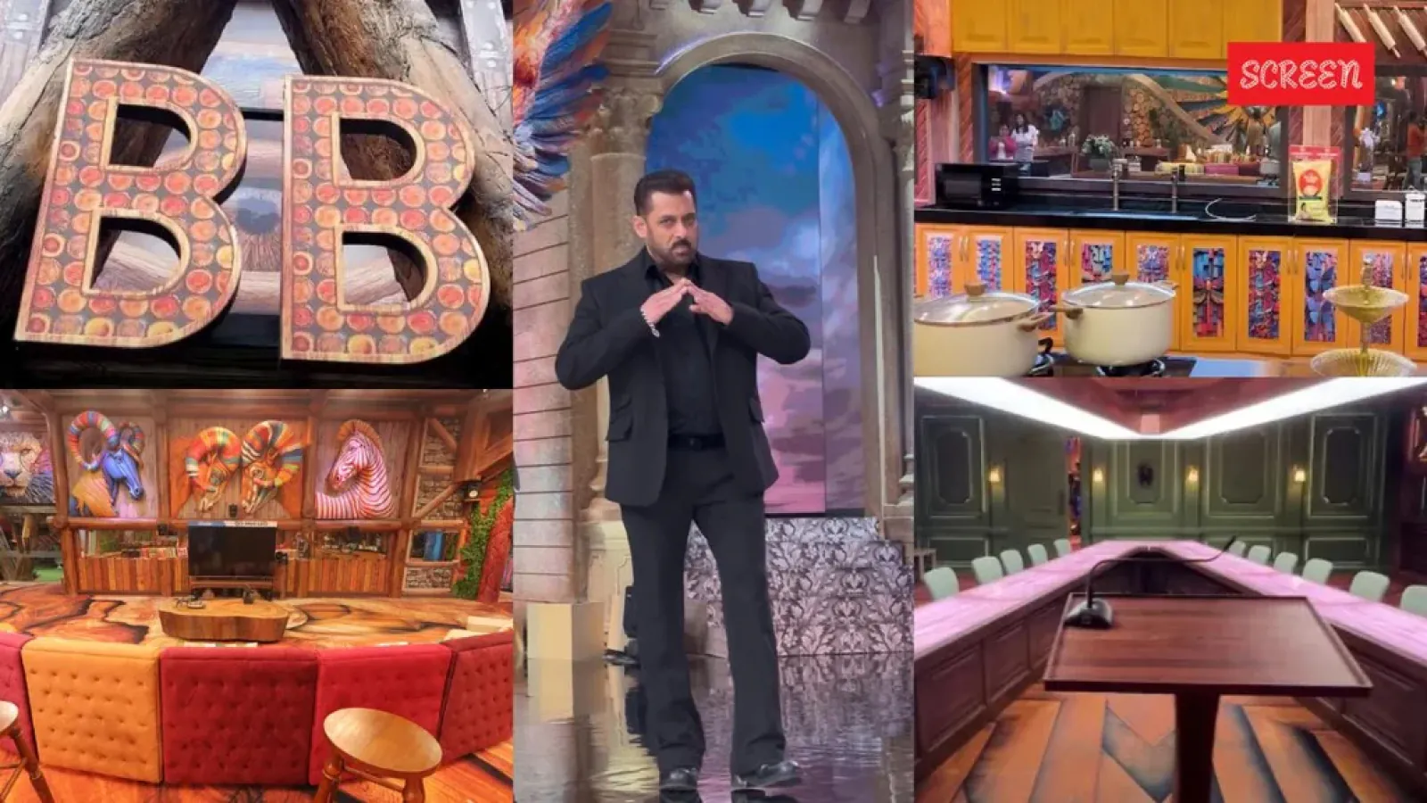 Bigg Boss 19 House Unveiled with 'Democracy' Theme