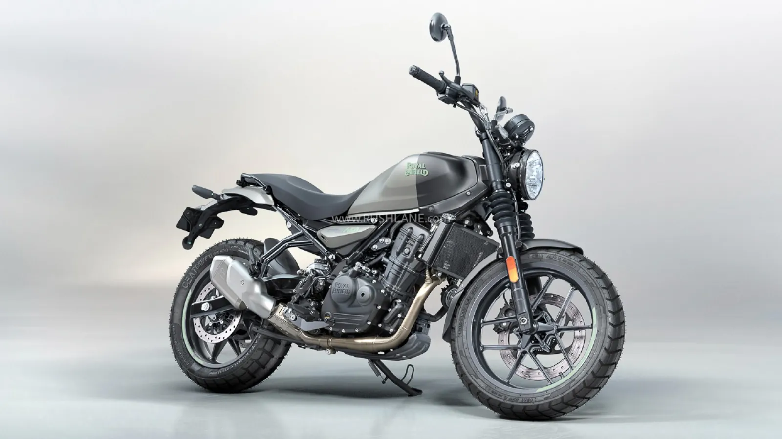 Royal Enfield launches new 'Shadow Ash' color of Guerrilla 450, know the price and features