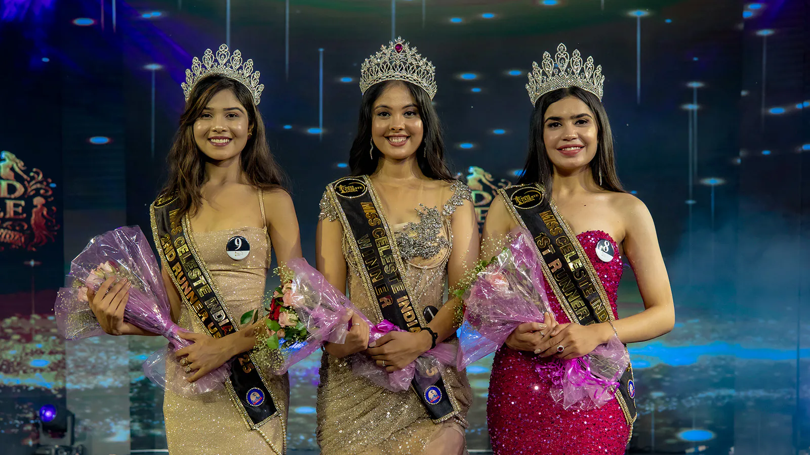 Aditi Sharma Crowned Miss Celeste India 2025 in Jaipur