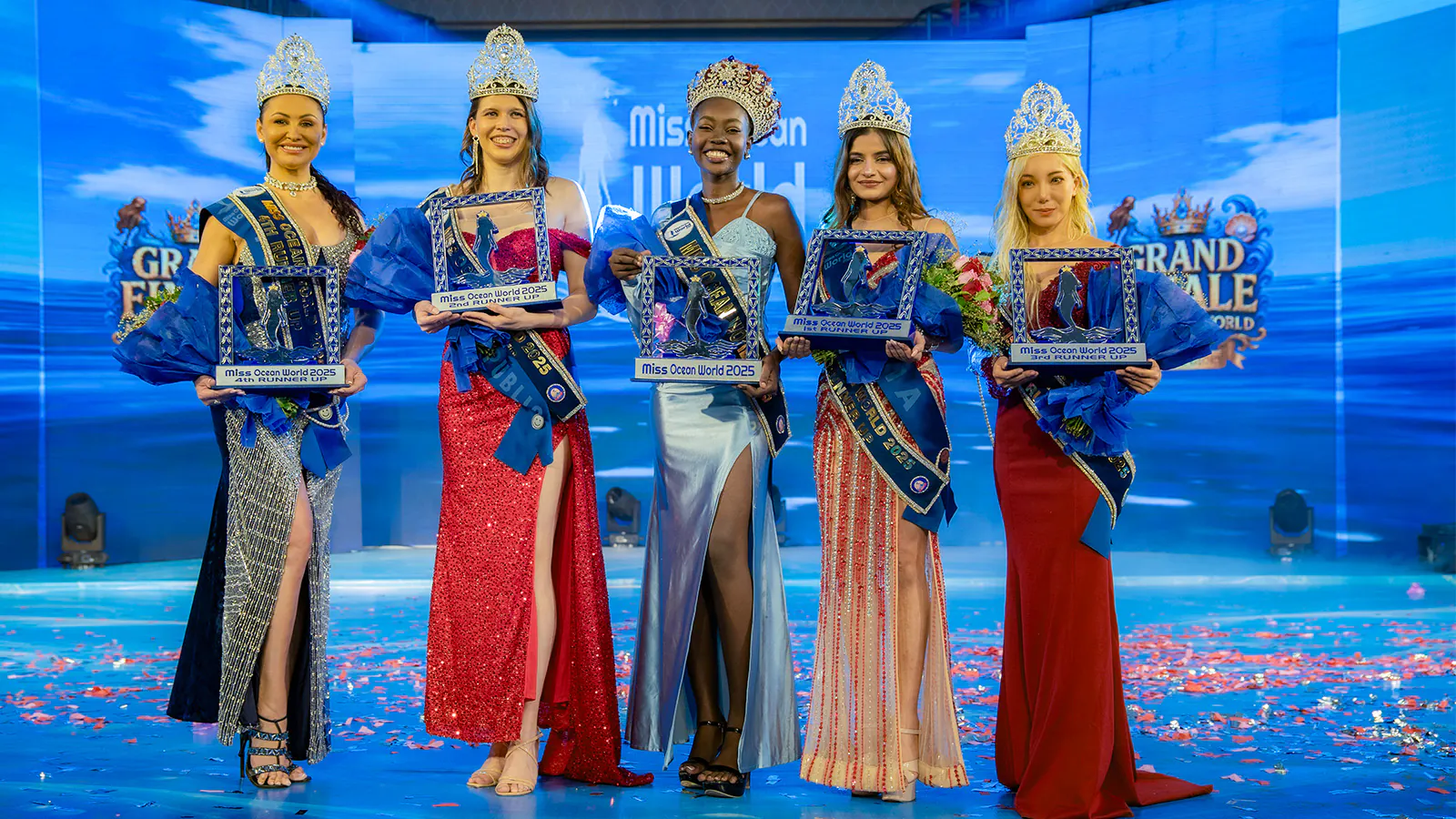 South Sudan's Evaline Salleh Crowned Miss Ocean World 2025, India's Parul Singh is First Runner-Up