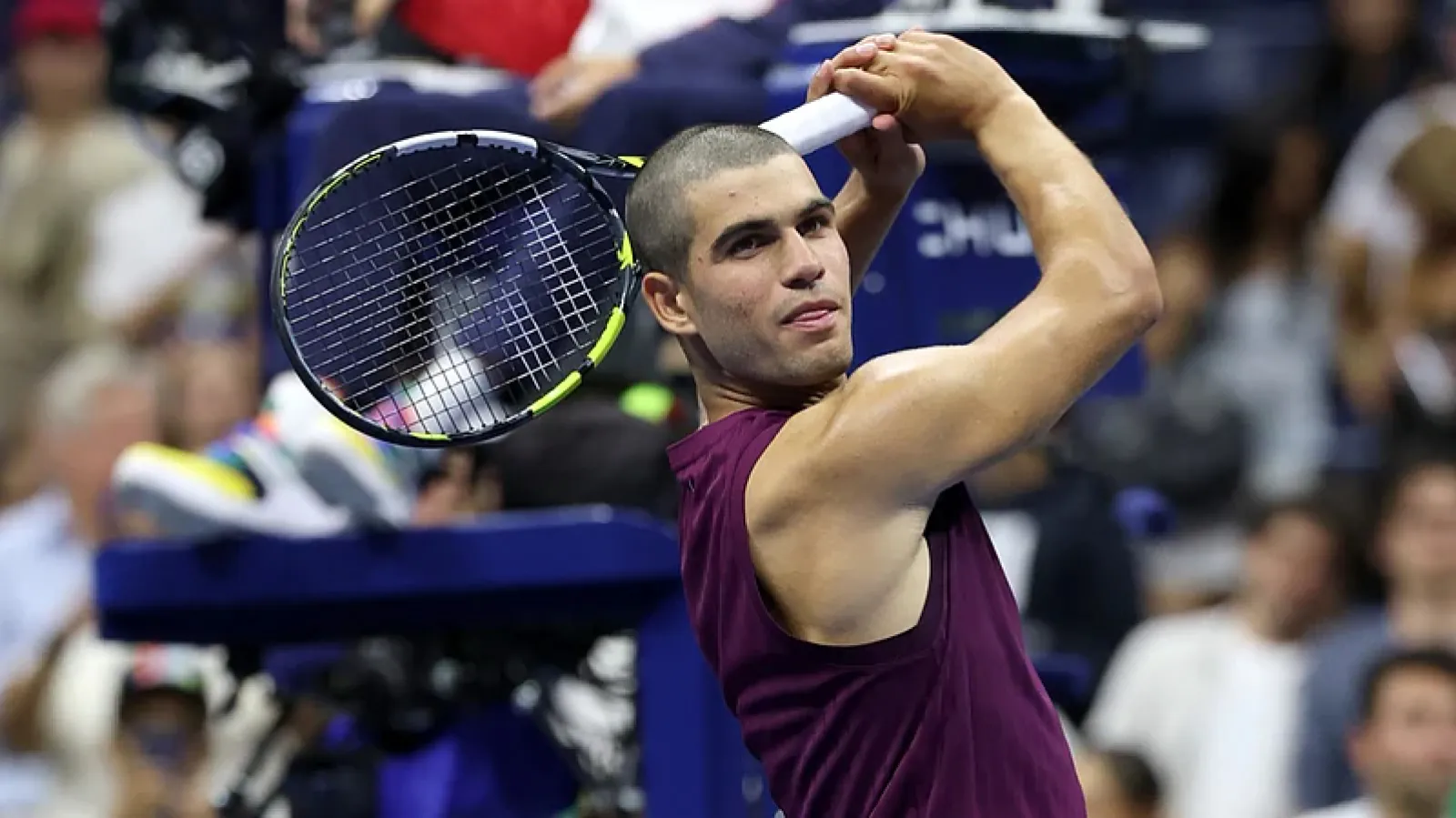 Alcaraz beats Opelka in straight sets to enter US Open second round