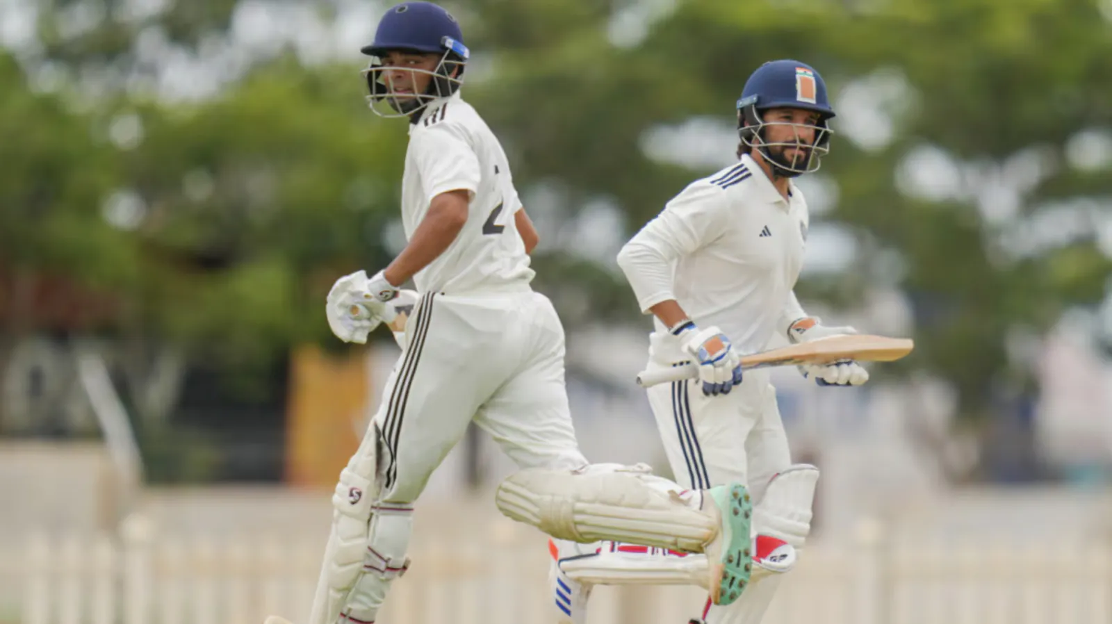 Central Zone Dominate North East as Malewar Nears Double Century in Duleep Trophy 2025