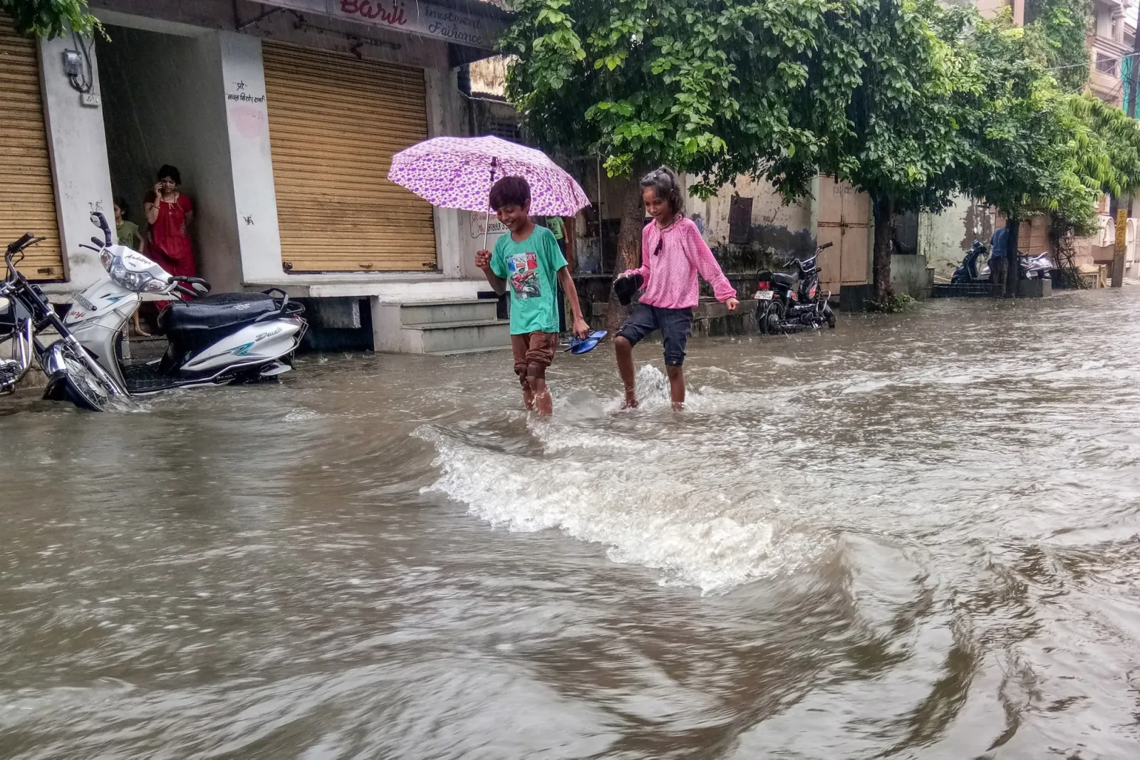 Monsoon Rains Lash Rajasthan; Heavy Rain Alert Issued in 37 Districts