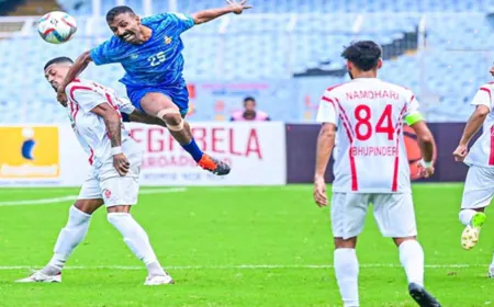 Durand CUP 2025: Namdhari FC beat Indian Air Force football team to top Group A