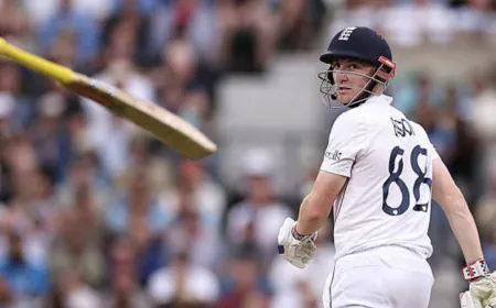 'I thought we would win easily', what did Harry Brook say after the defeat