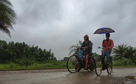 Monsoon will be active again around Rakshabandhan, turf line shifted towards north
