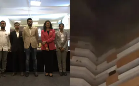 Chennai Grandmasters postponed till today after fire in hotel, many players from India and abroad are part of the tournament