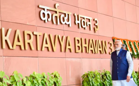 CSS officers objected to the internal structure of 'Kartavya Bhawan', questions raised on confidentiality-efficiency