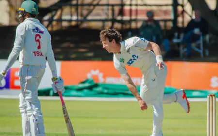 ZIM vs NZ 2nd Test: Matt Henry's storm is not stopping, taking wickets after every 9 runs