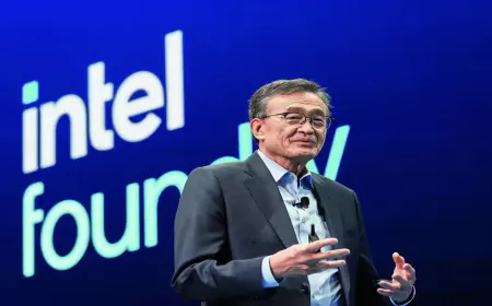 Intel shares fall sharply; panic after Trump orders CEO to resign