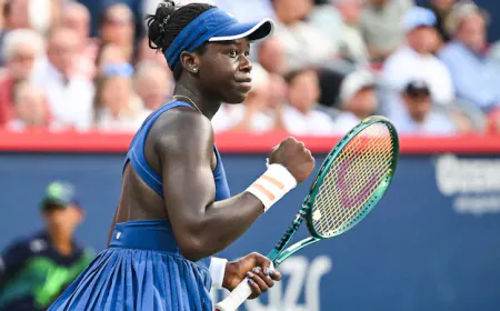 Canadian Open 2025: Victoria Mboko won the title by defeating Naomi Osaka