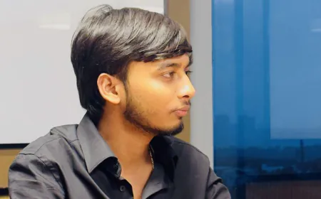 Priyansh Sinha: A New Generation Leader from Varanasi, Leading Purvanchal Forward