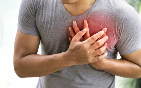 Not only chest pain, pain in these organs is also a sign of heart attack