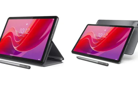 Lenovo's new tablet launched in India, equipped with 7040mAh battery; Price starts at Rs 16,999