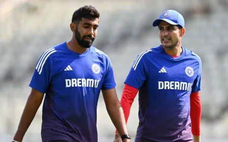 Is Jasprit Bumrah playing in Asia Cup 2025? Know who are 17 contenders for Team India Team including Shubman Gill