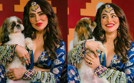 Furry Co-Star Steals Her Heart on Set—Nikita Rawal Also Voices Sadness Over Delhi’s Dog Plight