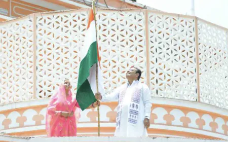 CM Bhajanlal Sharma to Lead 79th state-level Independence Day Celebrations at Jodhpur’s Barkatulla Stadium