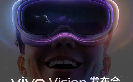 Vivo's first mixed reality headset launching on August 21, will have a design like Apple Vision Pro