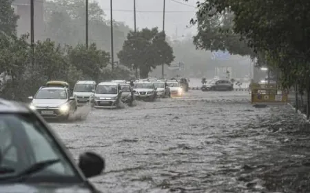 Monsoon Set to Revive in Rajasthan from August 15; Heavy Rain Alert Issued for 9 Districts