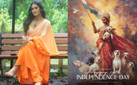 Sonyaa Ayoddhya Shares a Heartfelt Independence Day Message on India’s Compassion and Strength