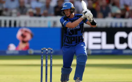 London Spirit stun Trent Rockets by 21 runs despite Stoinis’ all-round heroics at Lord’s