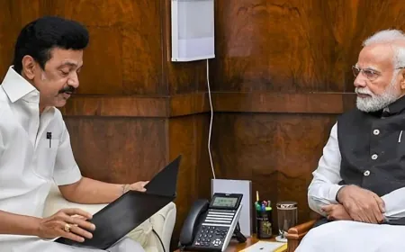 Stalin Urges Centre for Relief Package as US Tariffs Threaten Tamil Nadu Exports, Jobs