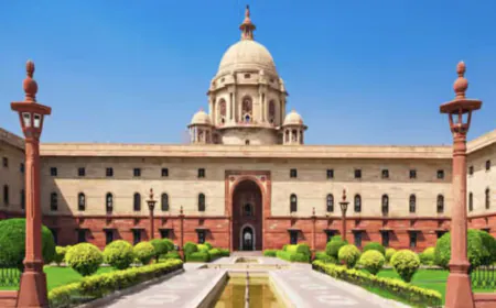 PMO to Shift from South Block to New Executive Enclave Next Month Under Central Vista Project