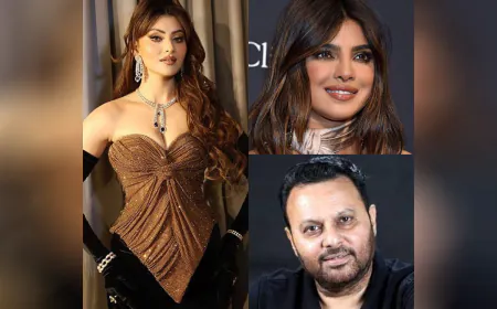 Anil Sharma Hails Urvashi Rautela, Priyanka Chopra as Global Stars