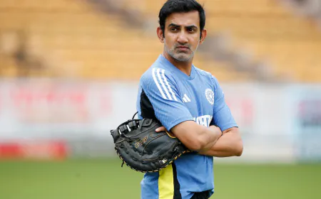 'There will be criticism, but victory matters'; 'Lord' came to the rescue of Gautam Gambhir