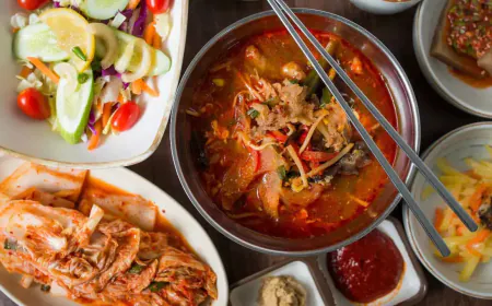 Korean Diet Trend: Nutritious, Light & Flavorful Foods Like Kimchi, Kimbap, and Tofu Stew Gaining Popularity in India