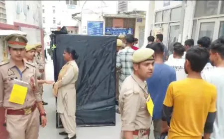 Rajasthan SI Exam Leak: Constable Radhika Singh Held, Paid ₹14 Lakh for Question Paper