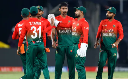 Asia Cup 2025: Bangladesh Recall Nurul Hasan After Three Years in 16-Member Squad