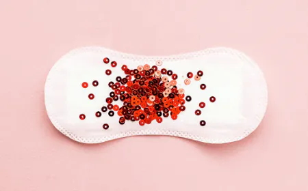 Women’s Health Signals: Decoding the Different Colors of Period Blood