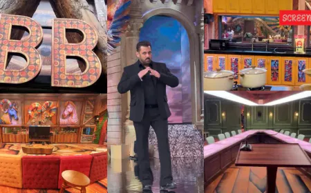 Bigg Boss 19 House Unveiled with 'Democracy' Theme