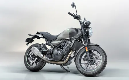 Royal Enfield launches new 'Shadow Ash' color of Guerrilla 450, know the price and features