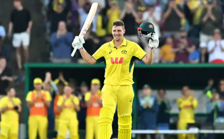 Cameron Green broke Maxwell's record, list of fastest century scorers in ODI for Australia