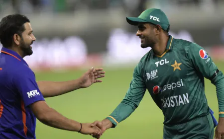 Indian captain's first reaction on Pakistan not playing in Asia Cup, said- sometime or the other...