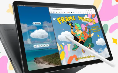 Samsung's new tablet launched with a big 8000mAh battery, S Pen will be available with it