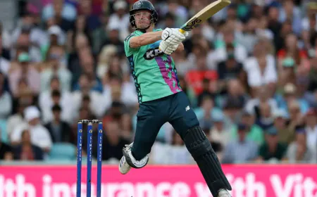 Jordan Cox and Will Jacks rocked the field, this team got direct entry in the final of The Hundred