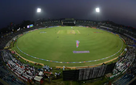 RCA Announces Stadiums in Across All 33 Districts in Rajasthan