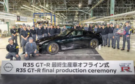 Nissan Ends Production of Iconic R35 GT-R, Future May Be Electric