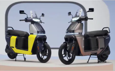 TVS Unveils Orbiter Electric Scooter With 158 Km Range, Priced Under ₹1 Lakh
