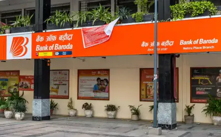 Bank of Baroda Cuts Car and Housing Loan Rates by 0.25% Amid Festive Season