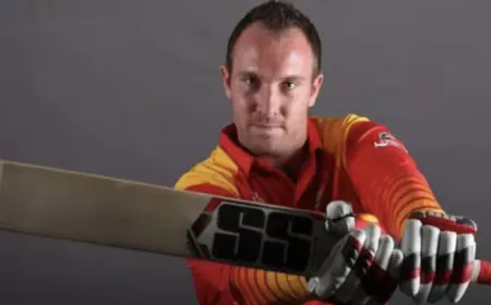 Brendan Taylor Crosses 10,000 International Runs, Becomes Third Zimbabwean to Achieve Feat