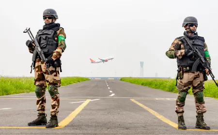 CISF Announces Major Welfare Boost: Cheaper Loans, Expanded Scholarships, and Better Medical Support for Personnel