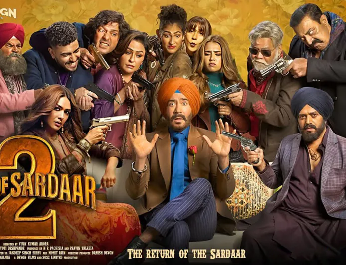 Son of Sardaar 2: A Riotous Family Comedy with Heart