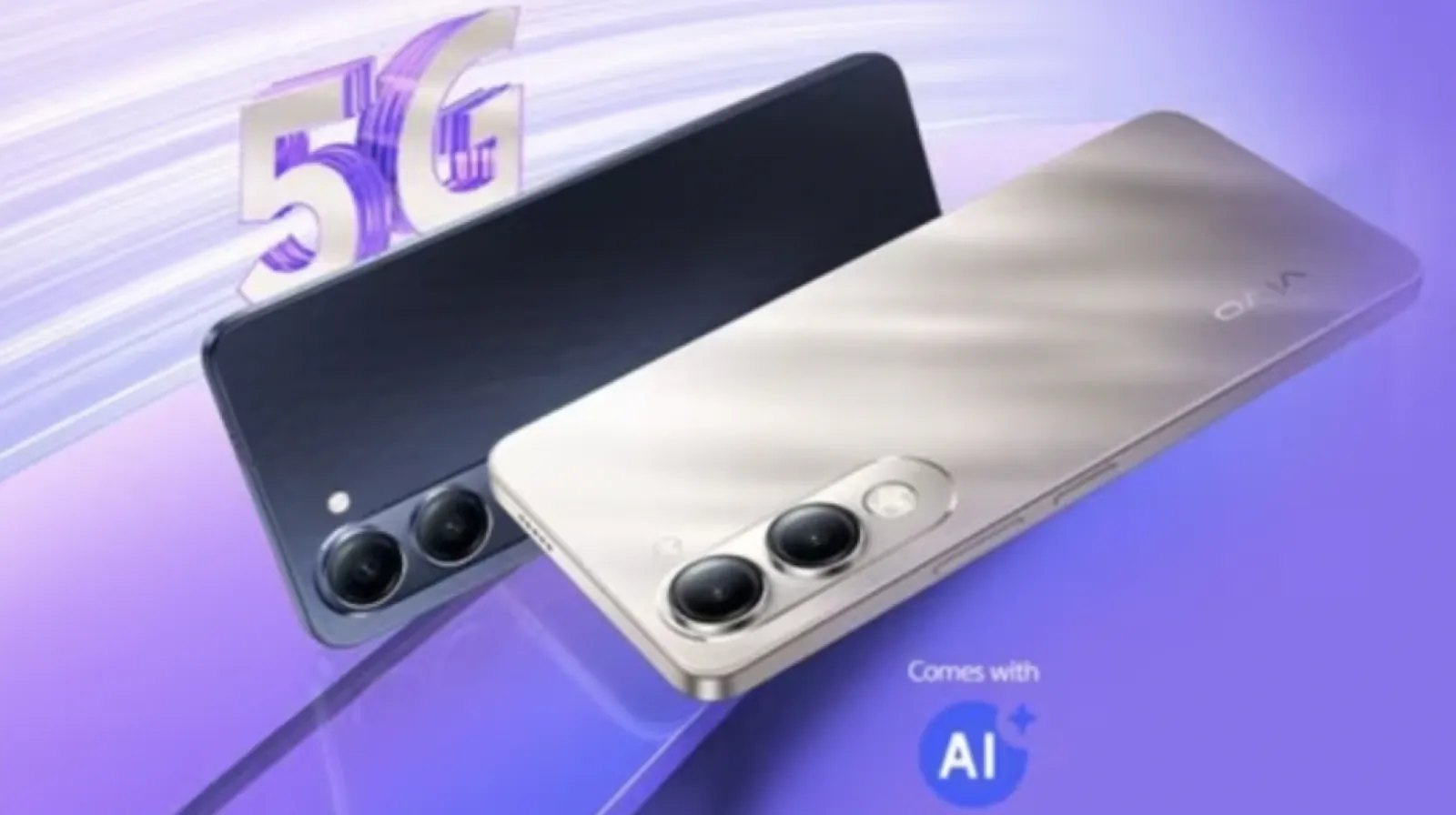 Vivo T4 Lite 5G with 6000mAh Battery & 50MP Camera Now Available for Just ₹9,999 on Flipkart
