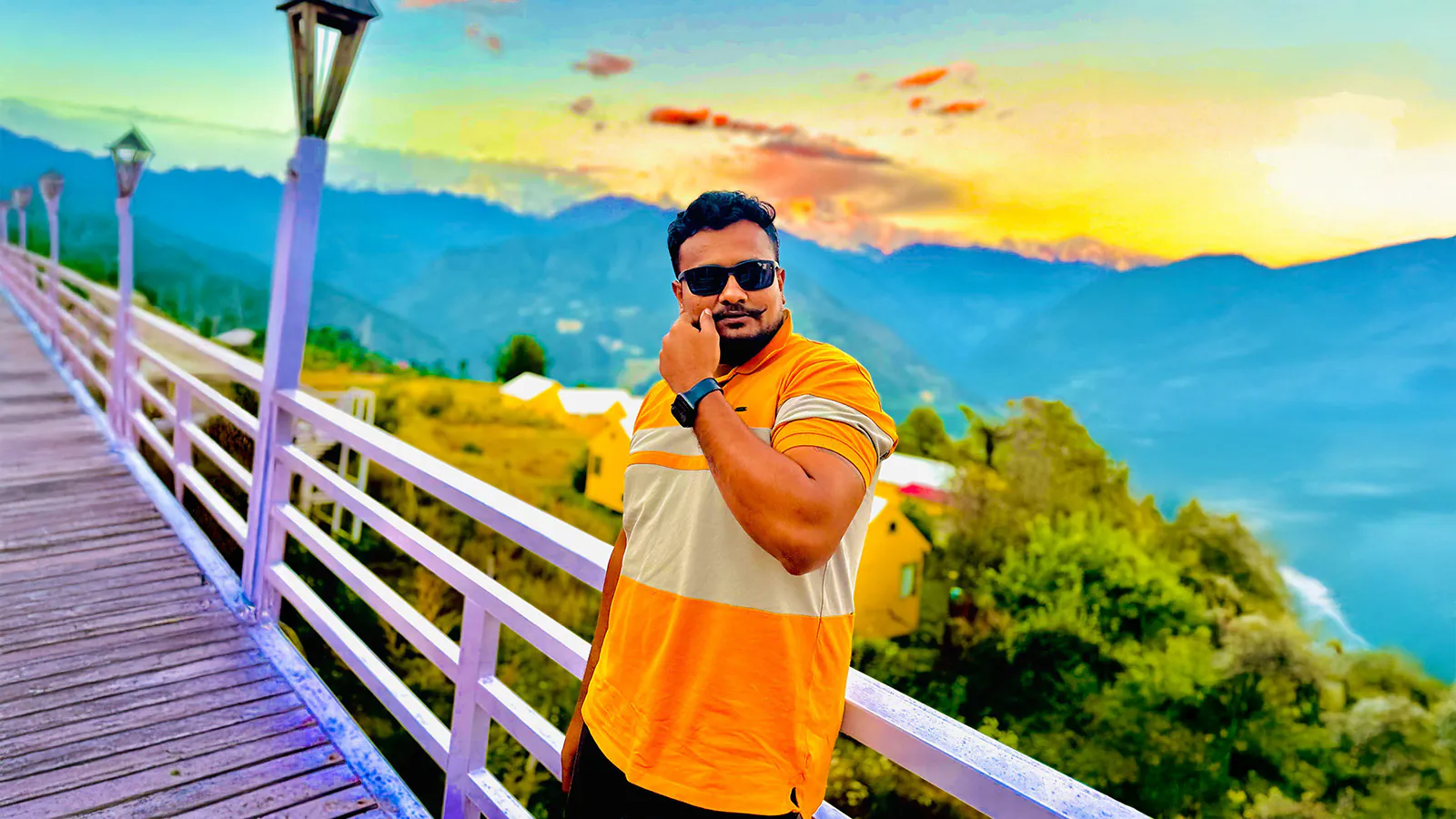 Lifestyle Creator Suraj Singh: Dreams on Broken Ground