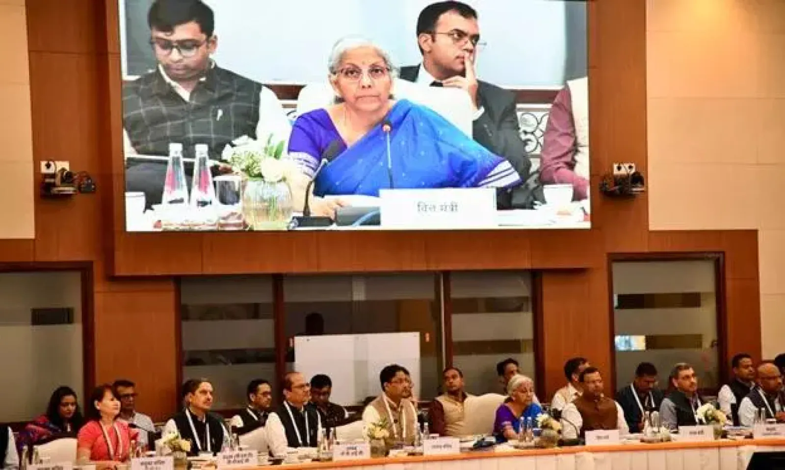 GST Council Meet Begins in Delhi; Opposition States Push to Continue Compensation Cess