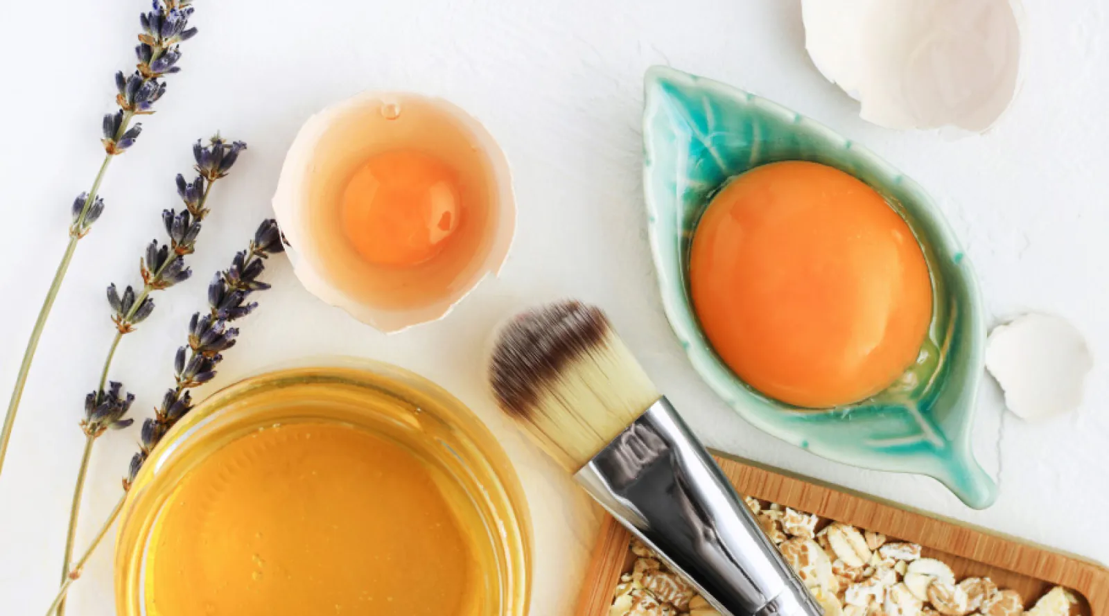 Hair Care Tips: Nourish Dry, Damaged Hair with Egg and Curd Mask
